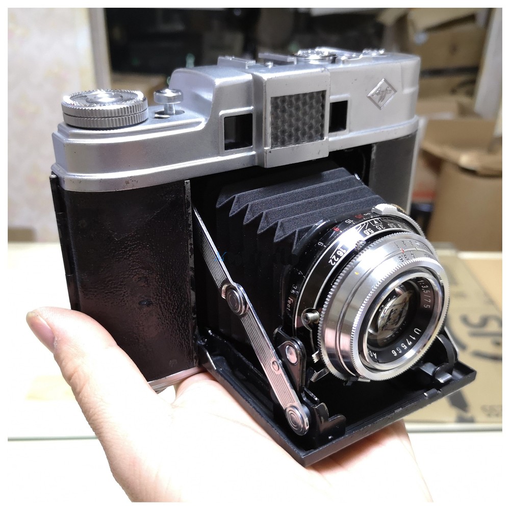 Professional Hand Made Replacement Bellows For AGFA SUPER ISOLETTE 6X6 Camera