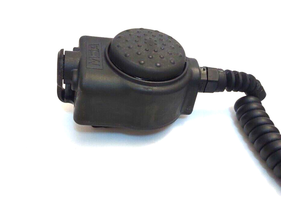 MSA 10108643 Clear Command Helmet Communication System PTT Motorola APX/DGP/XPR