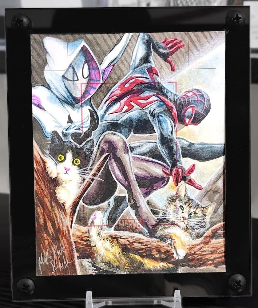 Marvel Rittenhouse Oversized 1/8" x 4" x 5" Display Card Case