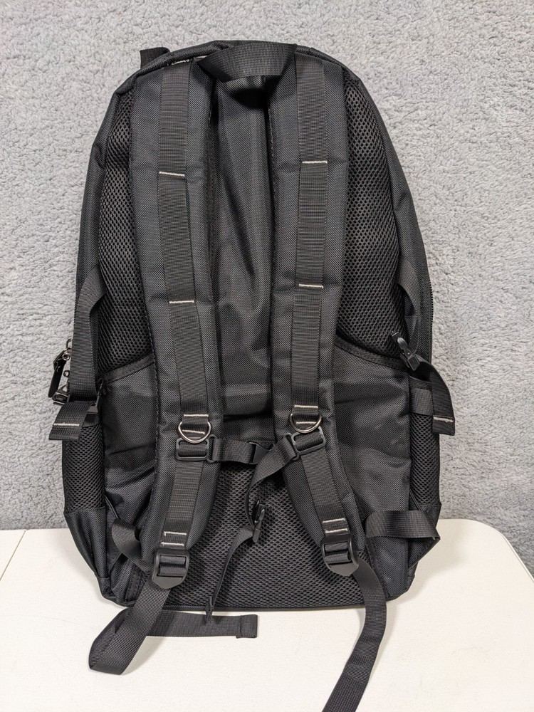Tactical Military Hiking Backpack Black Padded