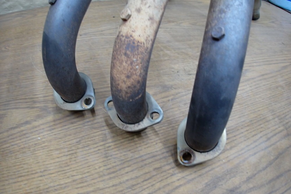 2001 TRIUMPH TROPHY 900 EXHAUST HEADER PIPE