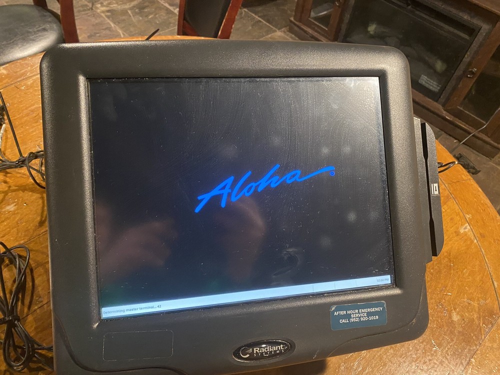 Aloha POS System (Display Monitors) 