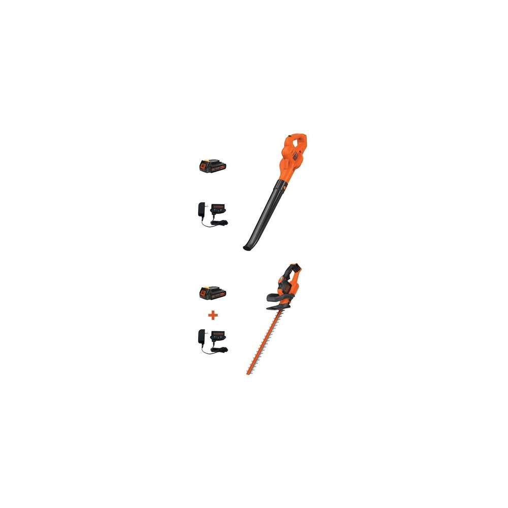 BLACK+DECKER 20V Max Lithium Sweeper - LSW221