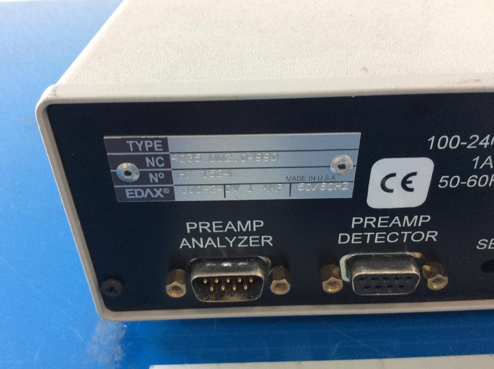 AMETEK EDAX 4035.002.04990 MOTION CONTROLLER