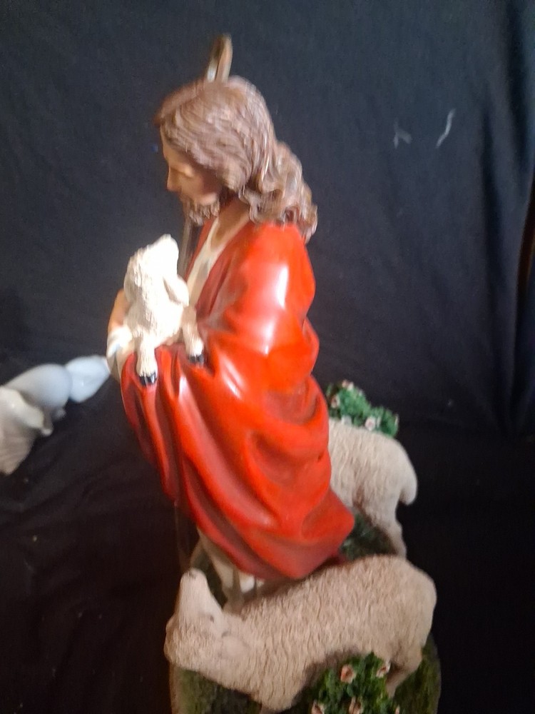 EXCELLENT CONDITION!! THE GOOD SHEPARD [DANBURY MINT]
