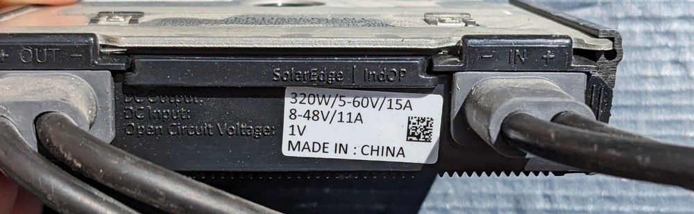 Solaredge P320-5NM4MRS 320W Power Optimizer