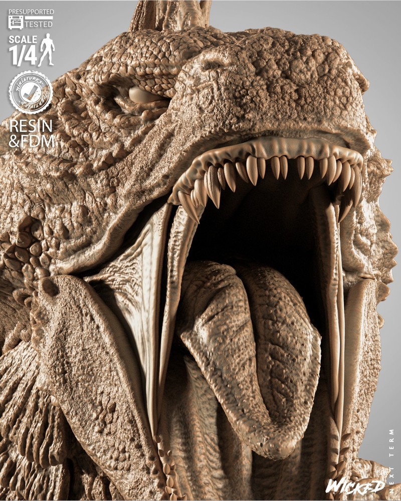 Godzilla Resin Bust Model Kit Unpainted/Unassembled