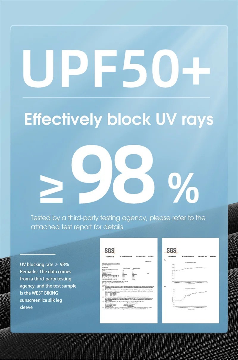 Compression Leg Sleeves UV Protection Sports Cycling Bike Gym Fitness Body Gift