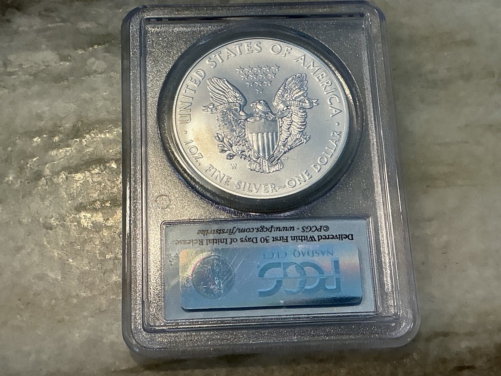 2008-W Silver American Eagle MS69 First Strike