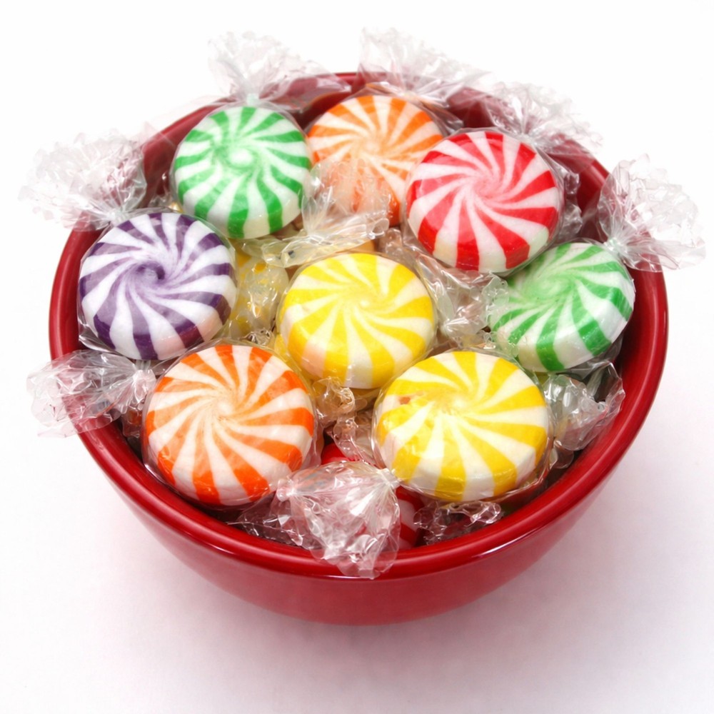 Fruit Starlight Hard Candy – Assorted Fruit Flavors Individually Wrapped 2 lbs.