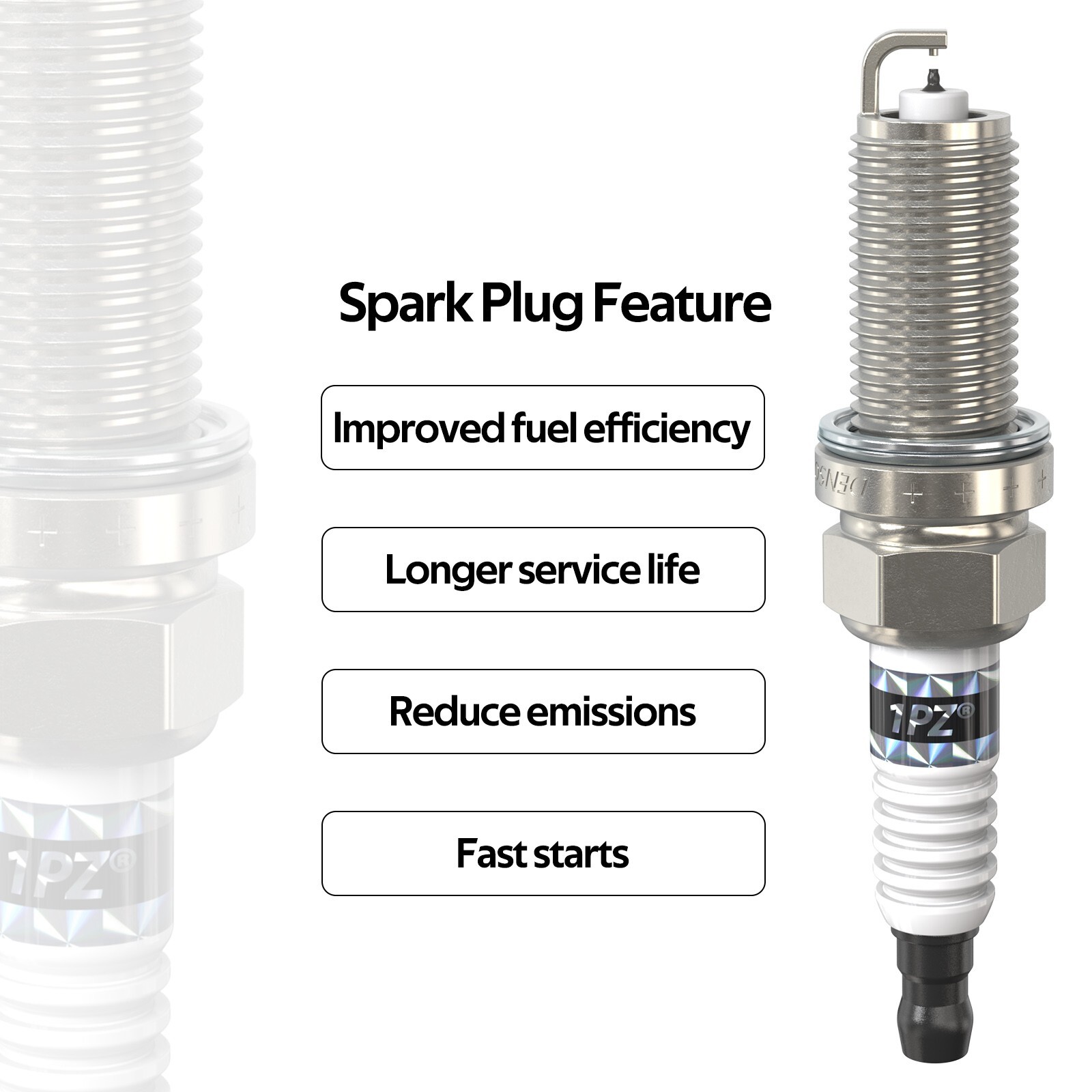 6pcs GENUINE Ignition Coil + Spark Plug For 2005-2022 Toyota & Lexus 90919-A2002