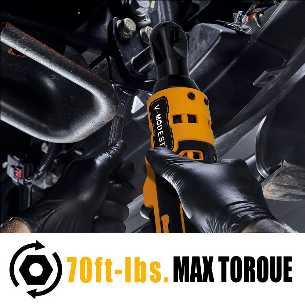 Compatible DEWALT 20V Power Tool Combo Impact Wrench/Angle Grinder/Hammer Drill