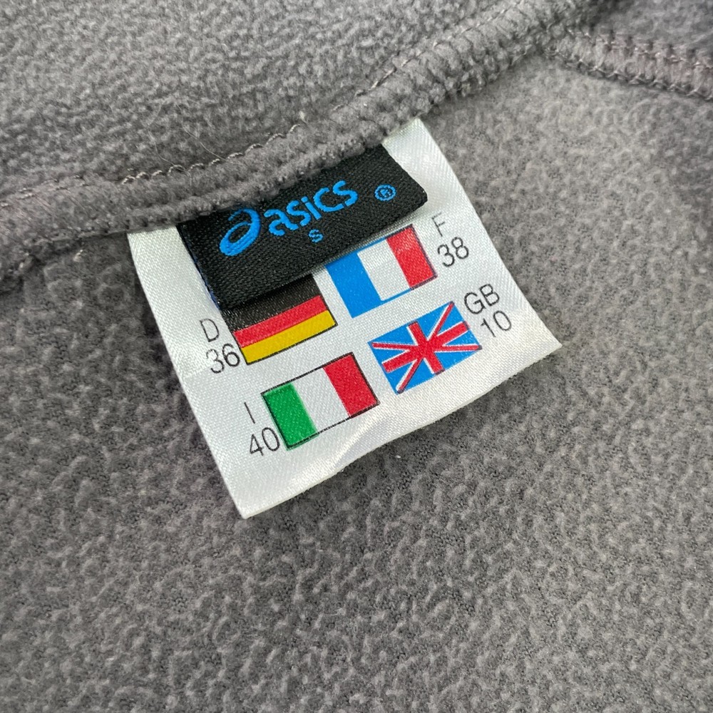Vintage Asics Duo Tech Fleece Jacket Size S