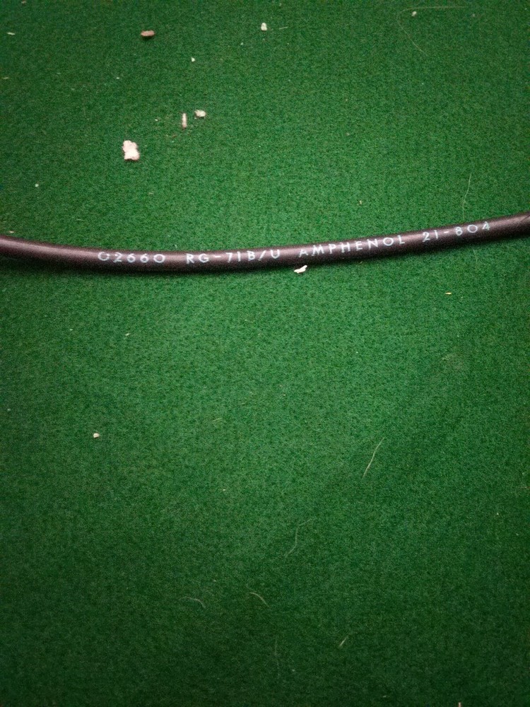 Ampenol Rf Cable Lot Assortment