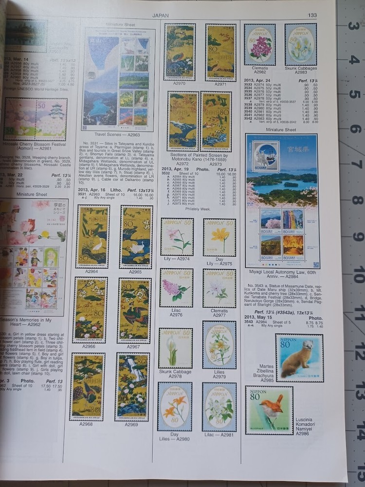 SCOTT 2015 SPECIALIZED CATALOGUE: J-M Volume 4