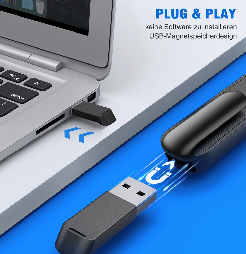 RF 2.4 GHz Presentation Clicker Wireless Presenter USB Powerpoint Clicker Remote