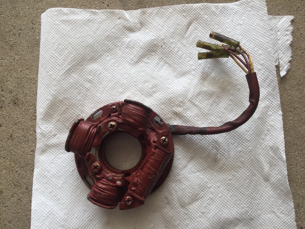 Seadoo 1993 Xp Oem Stator
