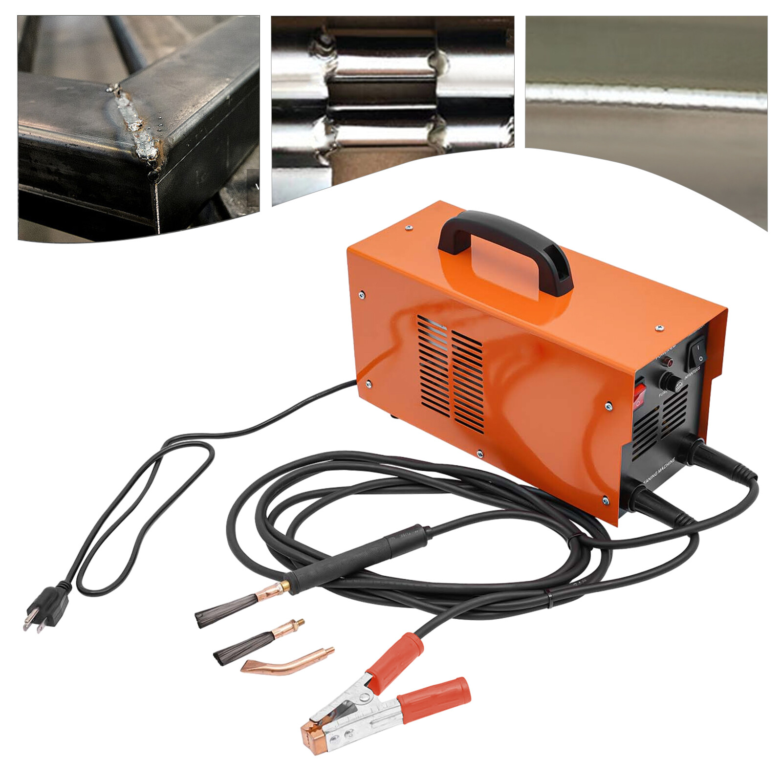 Brush Weld Processing Machine Welding Bead Polishing Machine 1500KVA Brush-type