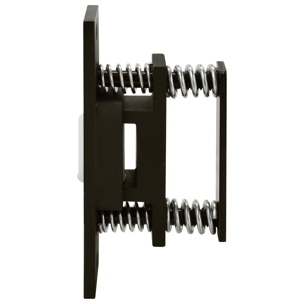 Heavy Duty Adjustable Solid Brass Roller Catch w/T Strike Oil Rubbed Bronze
