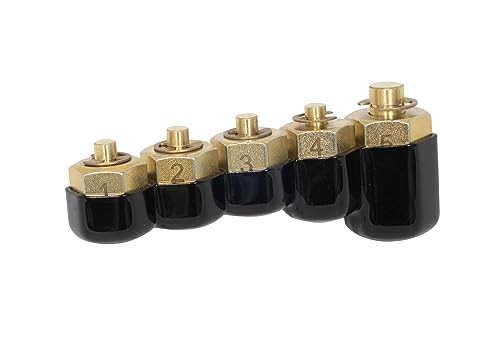 10810 Injector Rail Fuel Line Cap Set, 5 pc.