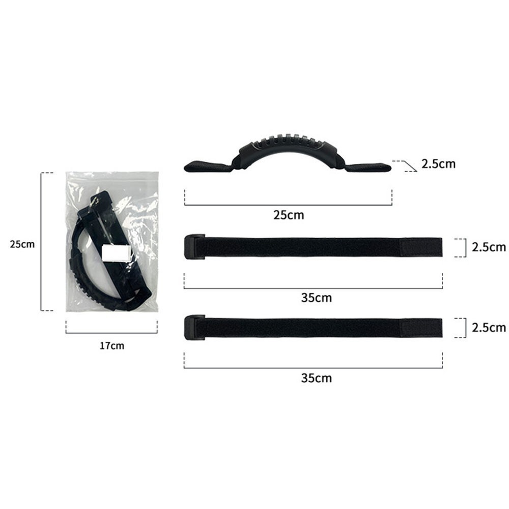 Adjustable Strap Bicycle Carry Handle Anti-Slip Design Lightweight Handle