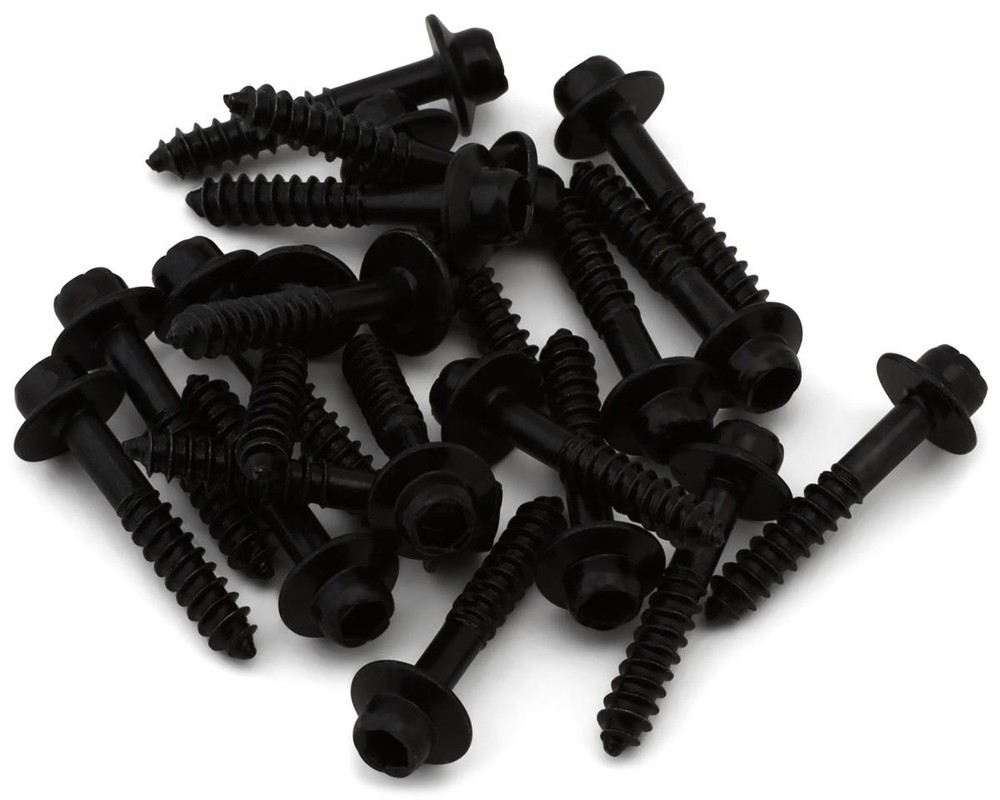 Spektrum RC Socket Head Servo Mounting Screws (20) [SPMA4042]