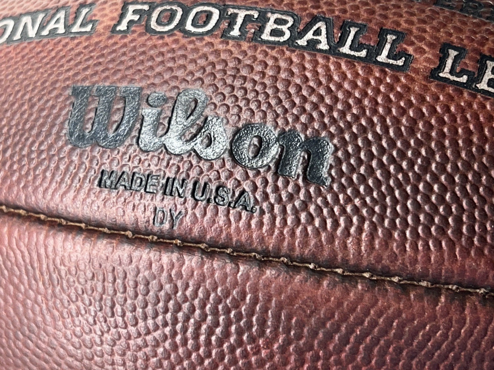 NFL "The Duke" Wilson Football - Game Ball - Game Prepped & Conditioned