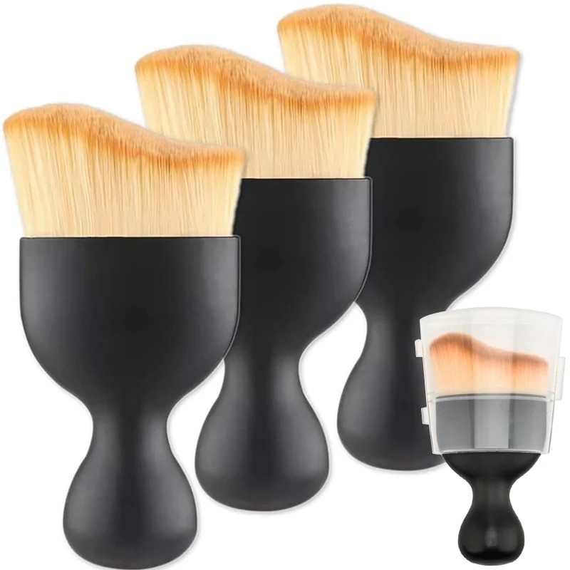 Soft Fur Cleaning Brush for Car Interior