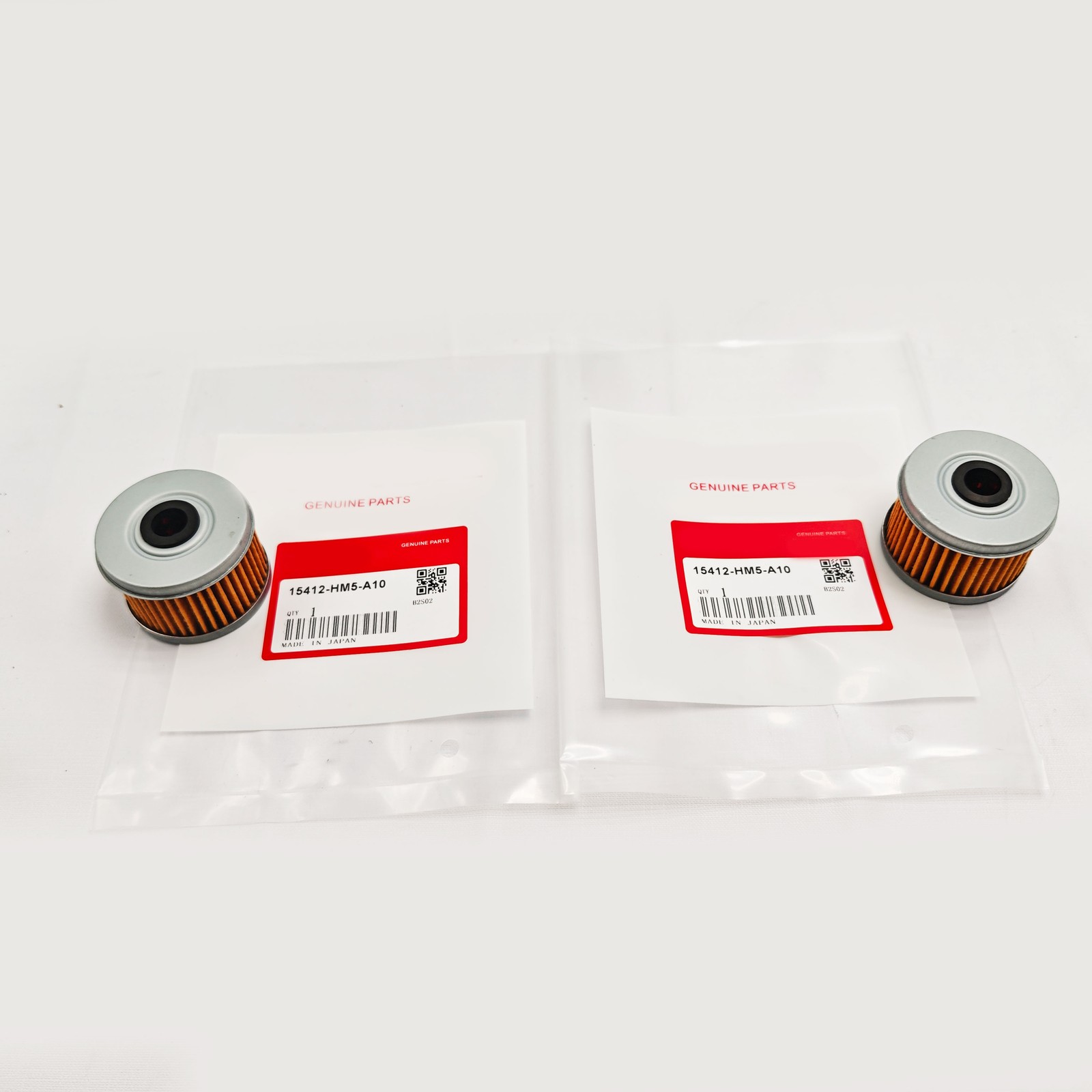 New 2 Oil Filter Filters For Honda TRX250 250X 300 300FW 300EX 400EX Rancher 350