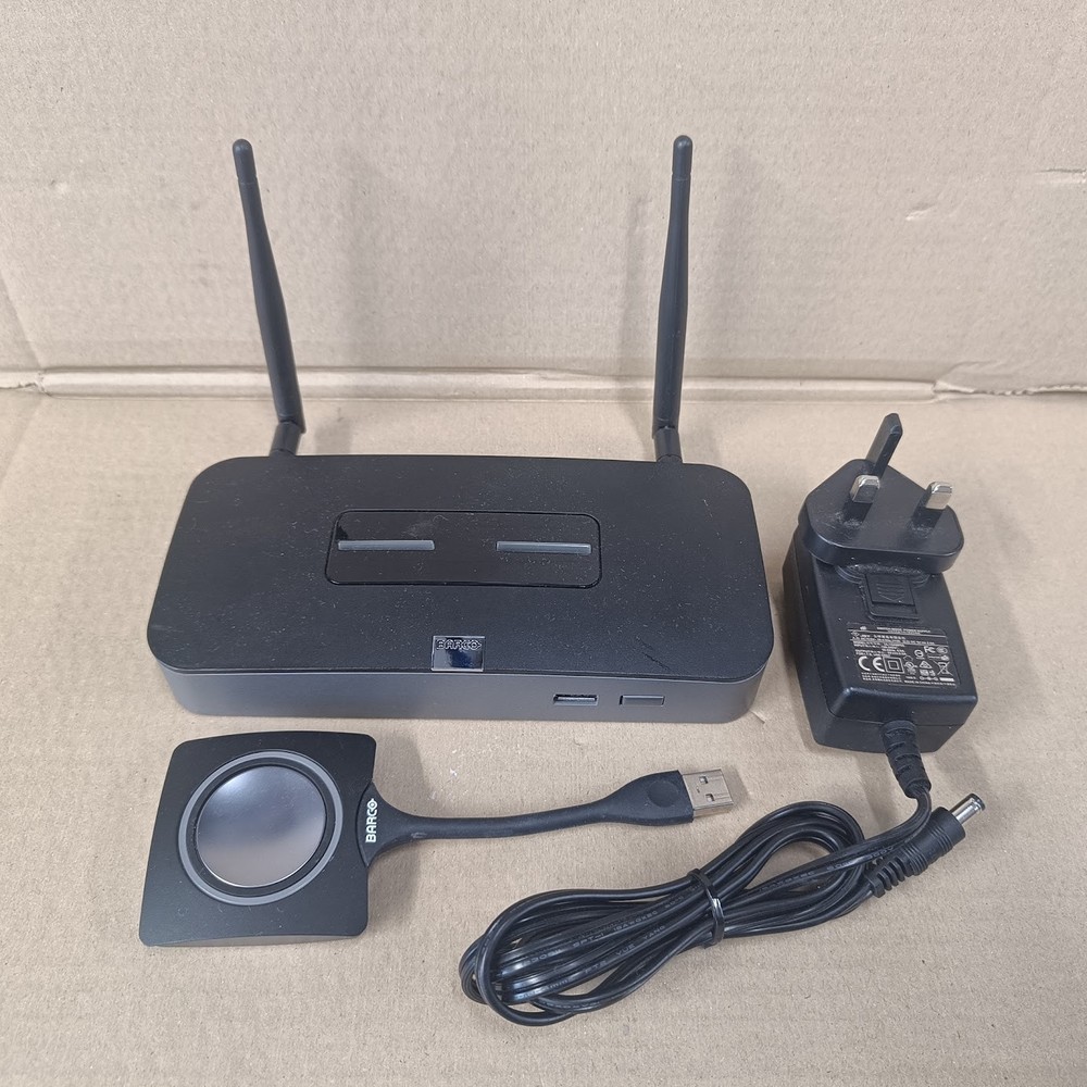 Barco ClickShare CSM-1 R9861017 Wireless Presentation System with 1 button