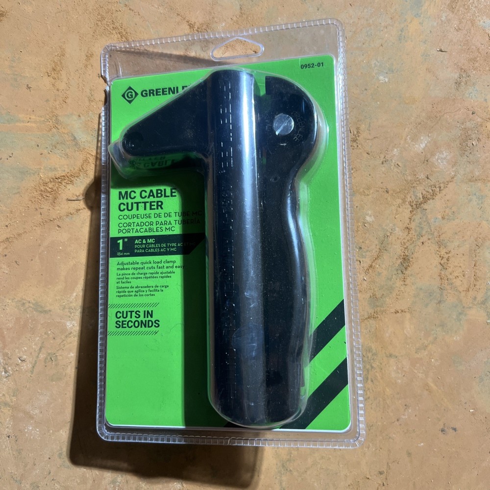 Greenlee 0952-01 Armored Cable Cutter