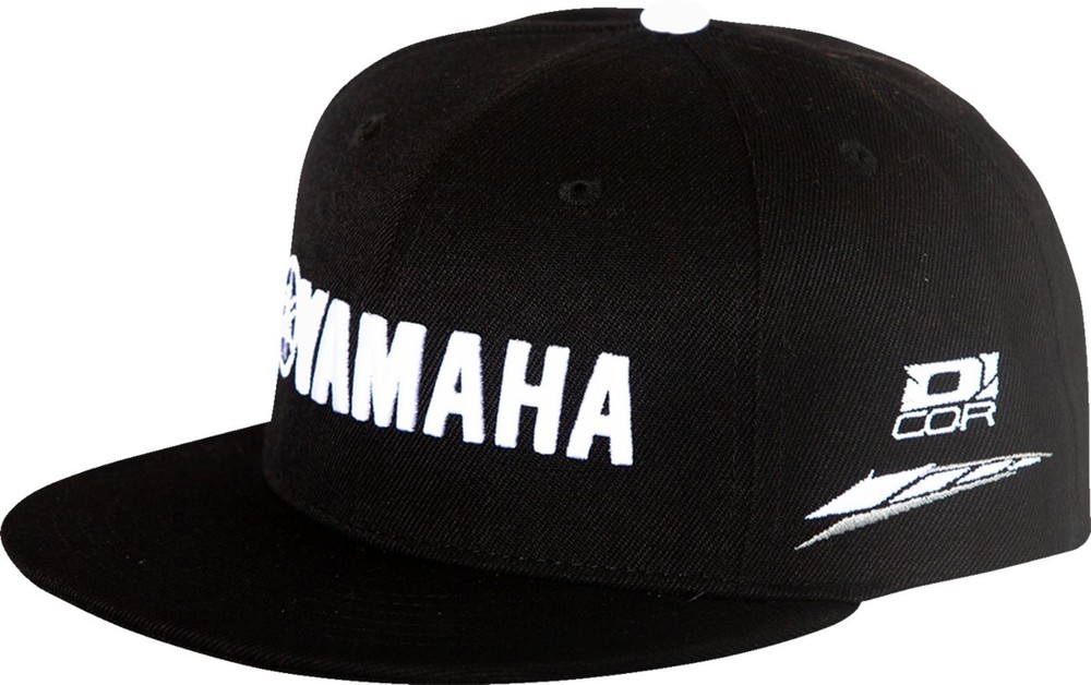 D'Cor Visuals Yamaha Factory Adjustable Hat Black