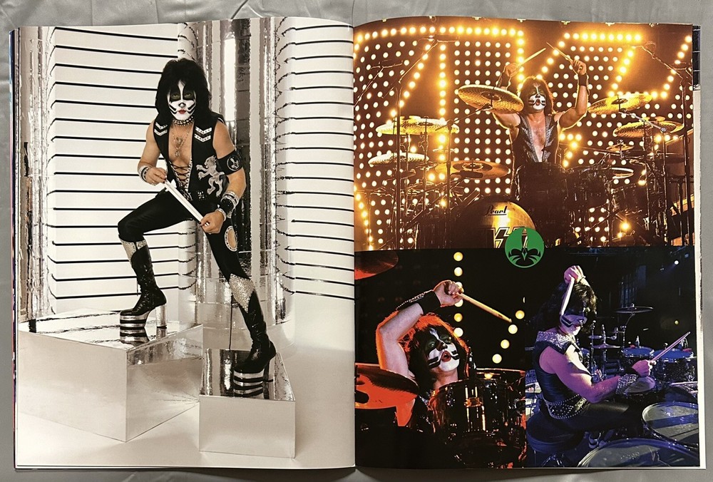 Kiss Alive 35 Sonic Boom Concert Program Tour Book Excellent Condition 11x14