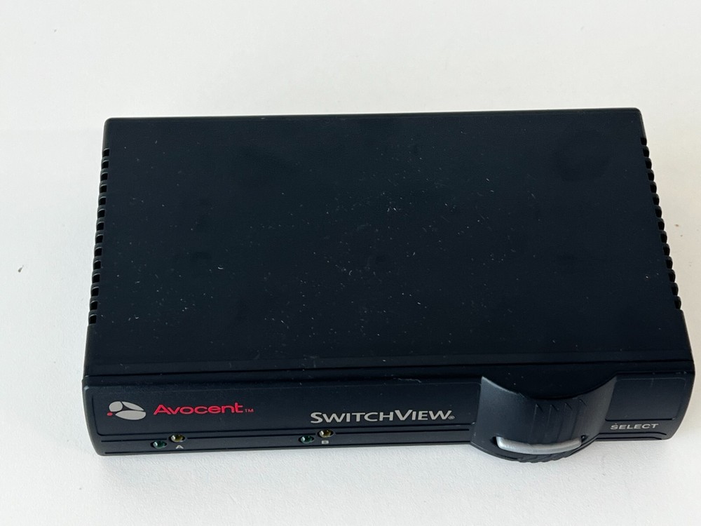 PP20: Avocent 520-194-507 2-Port KVM Switch