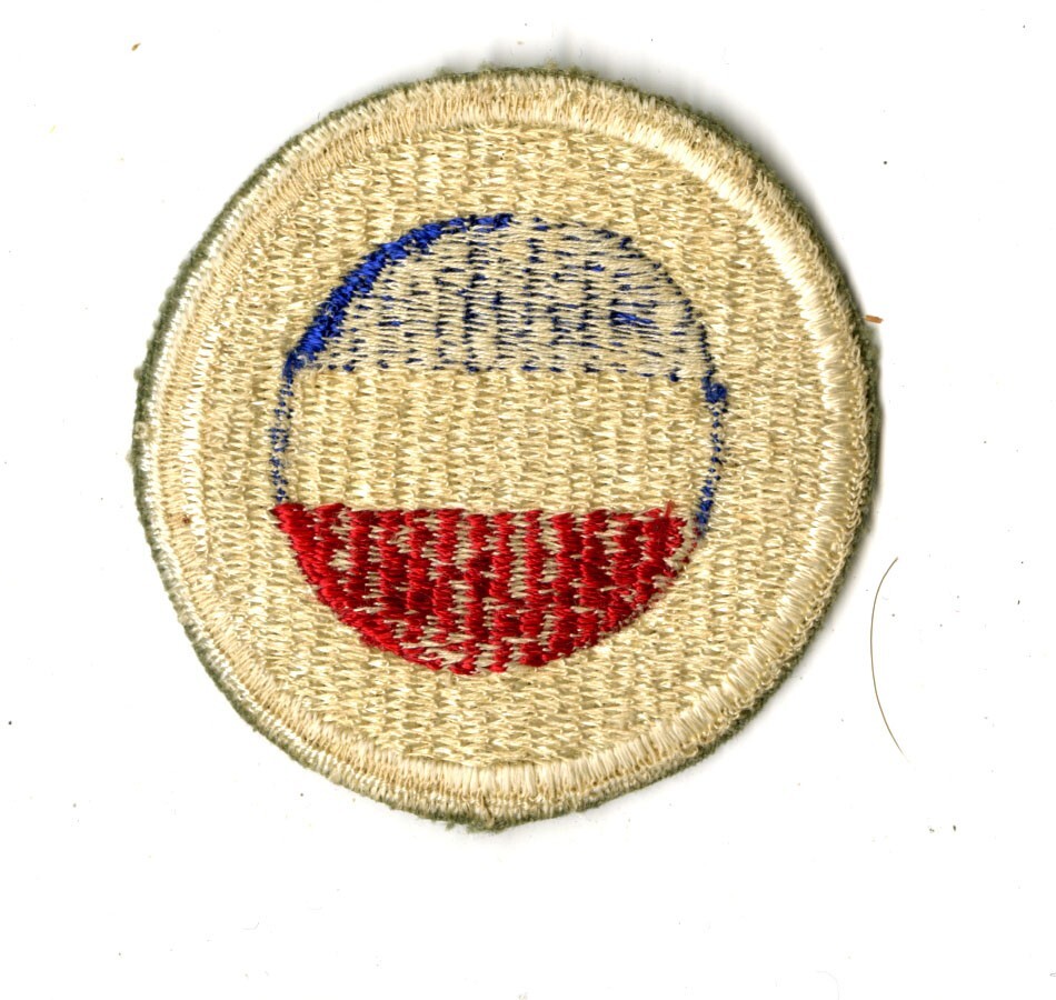 GHQ Reserve Patch WWII Vintage 506th 101st Toccoa
