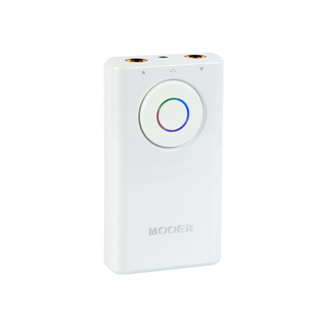 Mooer Prime P1 Intelligent Effects Pedal, Interface, Multi-Effects Loader, White