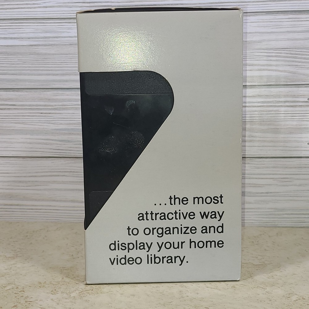 VHS Beta Storage Cases 3 Pak Video VCR New