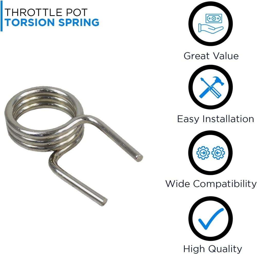 Lightweight and Essential Throttle Pot Replacement Spring for Mobility Devices