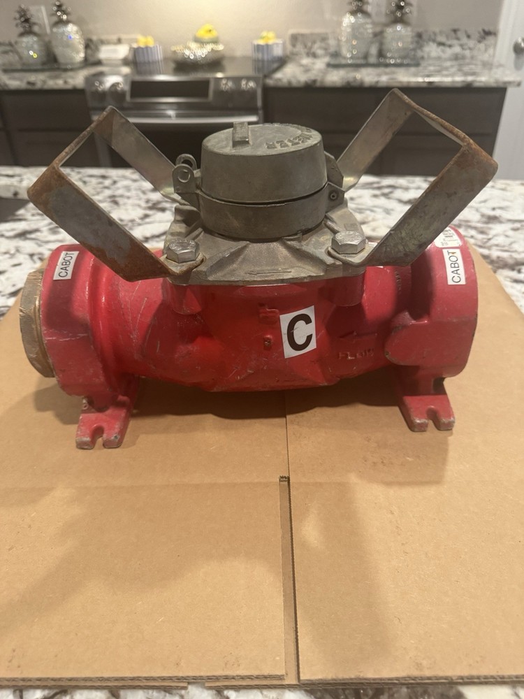 Badger Meter/ Recordall 3 inch fire hydrant meter