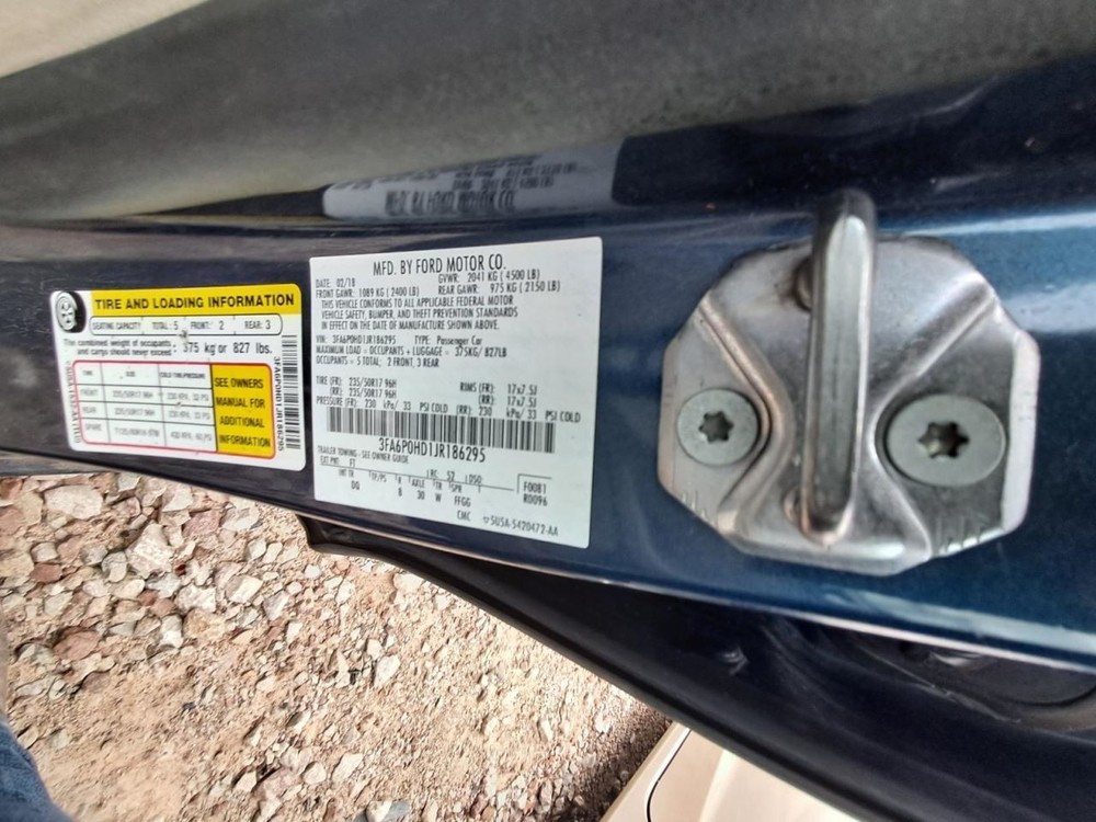 Console Front Floor Without Automatic Park Fits 17-20 FUSION 2543384