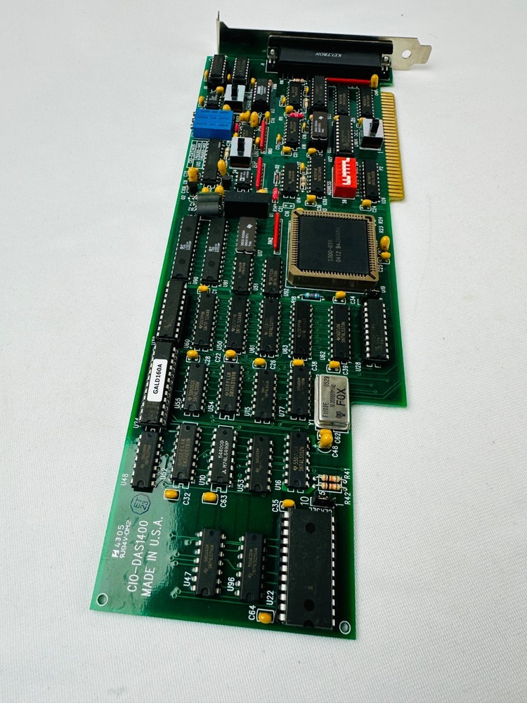 Measurement Computing CIO-DAS1400 Analog Input and Digital I/O Module
