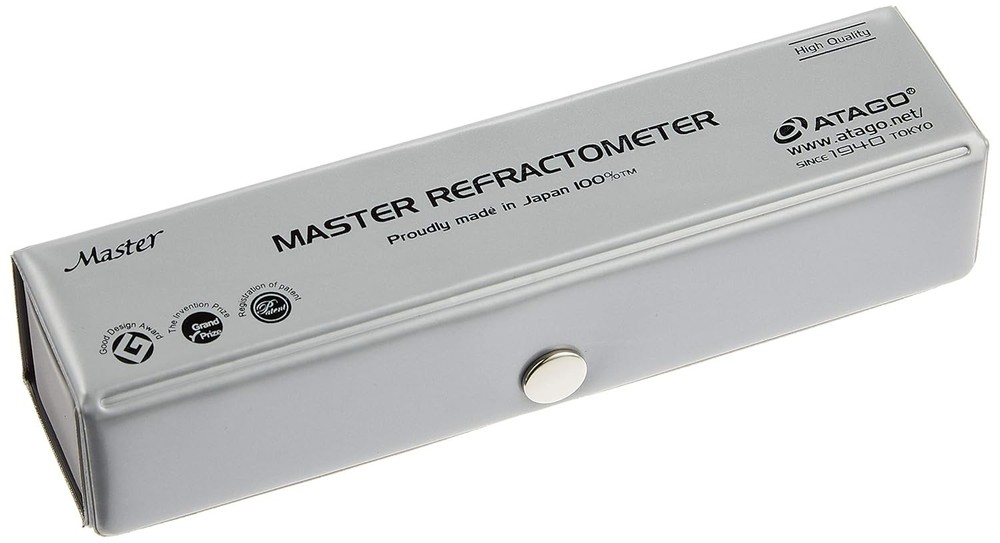 ATAGO Densitometer Handheld Refractometer MASTER-80H