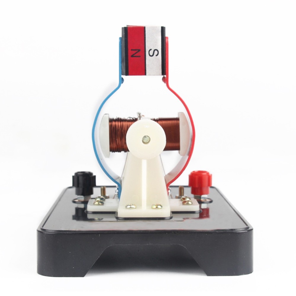 DIY Simple DC Electric Motor Model Kit for Students Physics Science Learning D