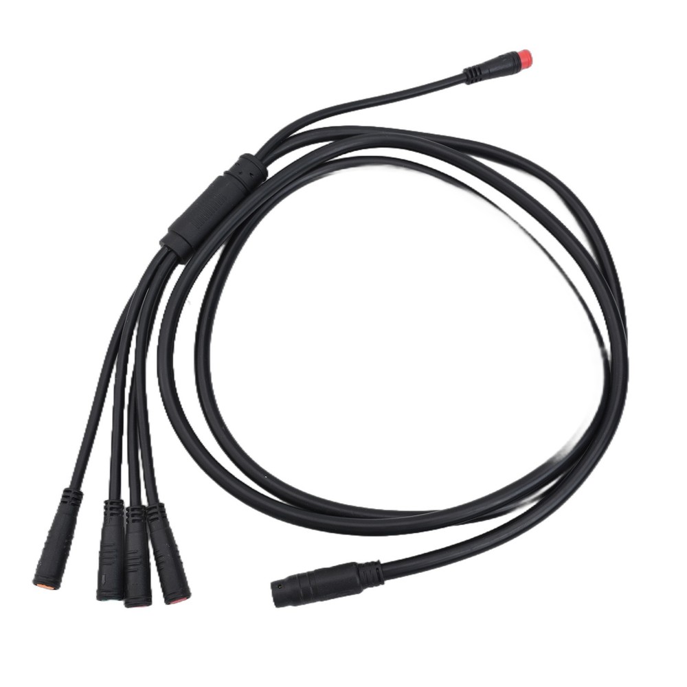 Electric Bicycle Setup Electric Bicycle Cable Headlight System Connector