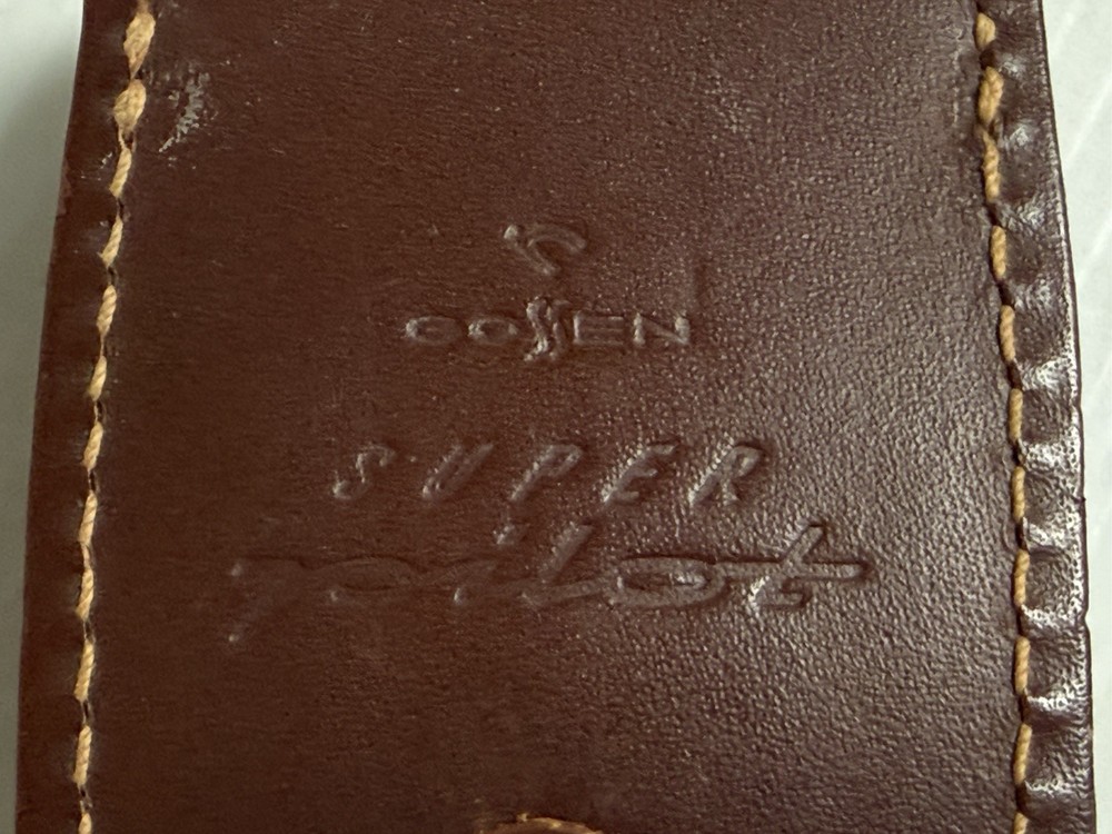 Gossen Super Pilot CdS Light Meter w/ Manual Untested, Nice physical condition