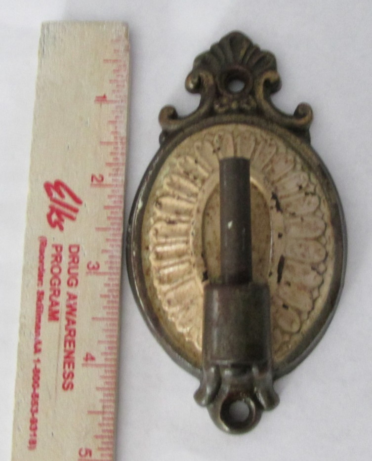 Rare Brass Antique Wall Bracket