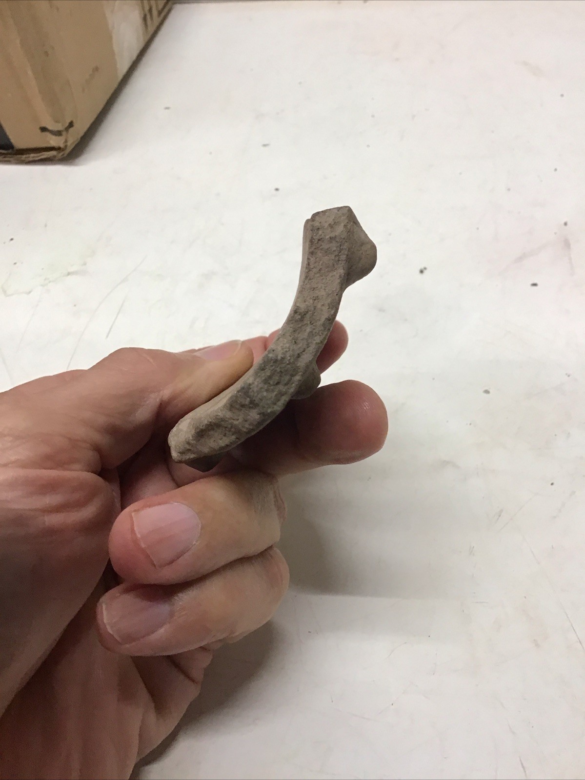 1 Pottery Shard, Pre-Colombian Possibly Native American Southwest Ancestral