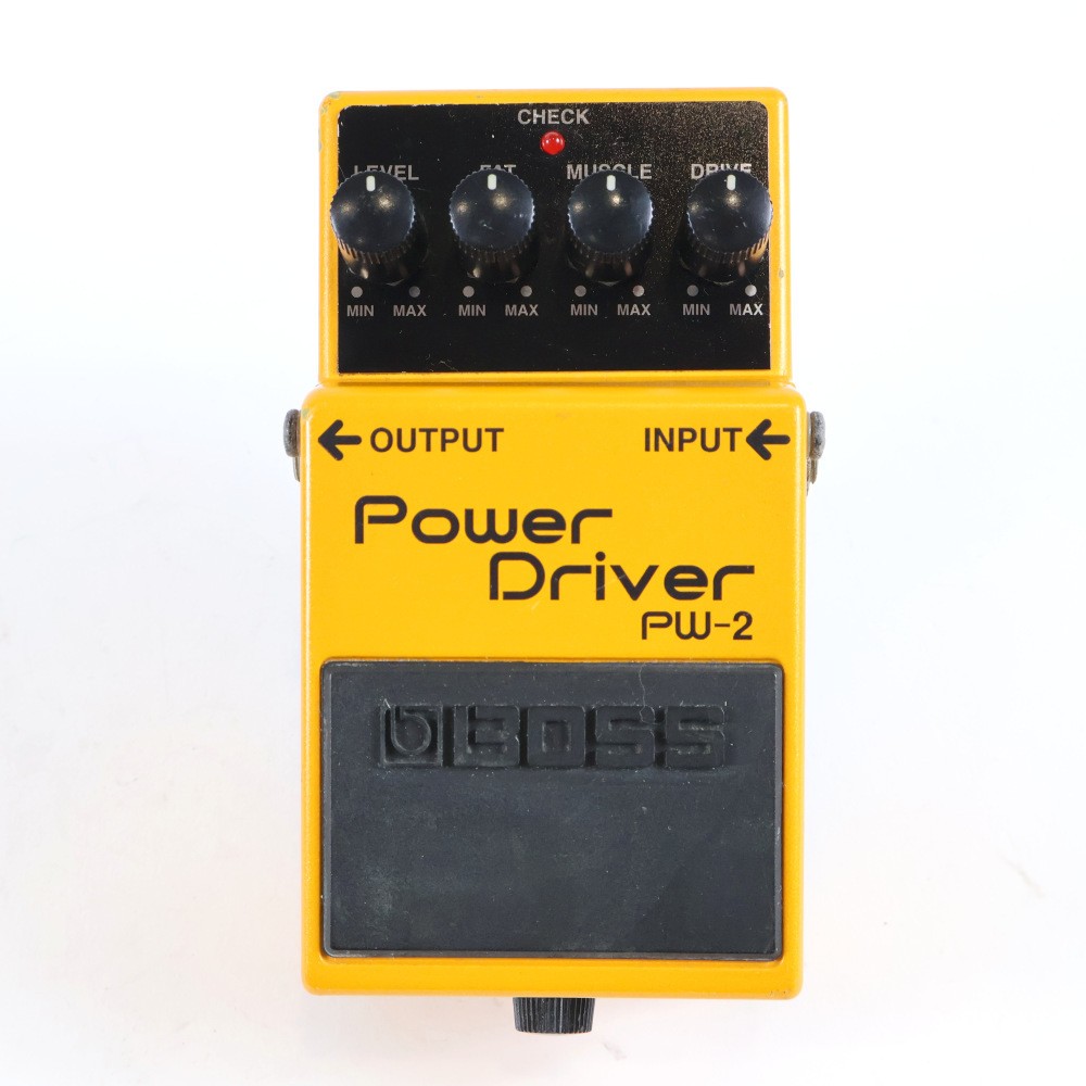 BOSS PW-2 Power Driver Used Overdrive