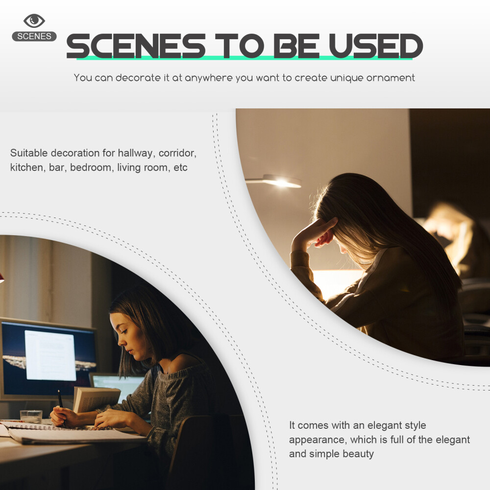 2pcs Flex Arm Replacement Iron Gooseneck Stand Thread Flexible Light Poles