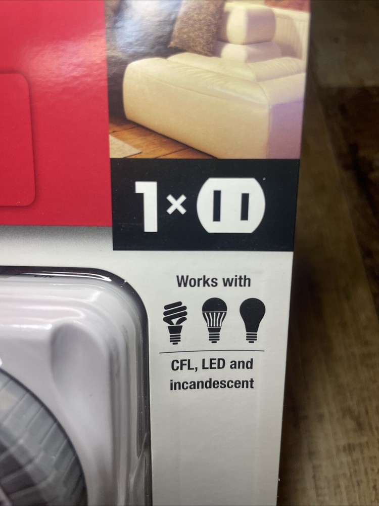Prime 24-Hour Timer Indoor TNI2412 Plug In Programmable White NEW
